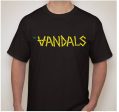 Vandals Punk Rock Band Music T-shirt | Blasted Rat For Sale