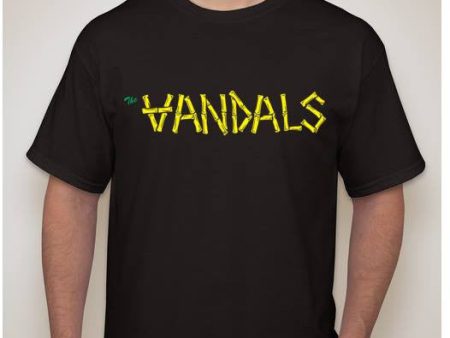 Vandals Punk Rock Band Music T-shirt | Blasted Rat For Sale