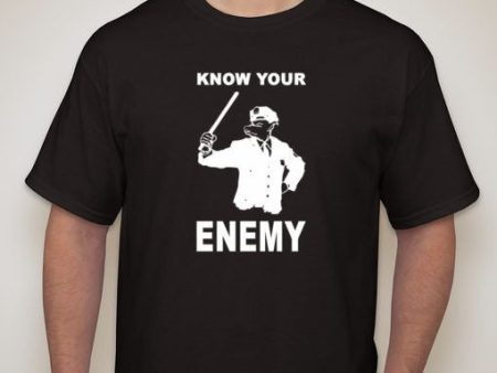 ACAB Know Your Enemy T-shirt Online Hot Sale