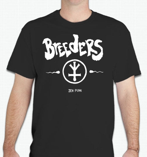 The Breeders Zen Punk Music T-shirt | Blasted Rat Supply