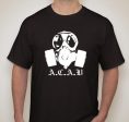 ACAB Gas Mask Riot T-shirt For Discount