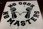 No Gods No Masters Nothing To Lose But Our Chains Anarchy | Die Cut Vinyl Sticker Decal Hot on Sale