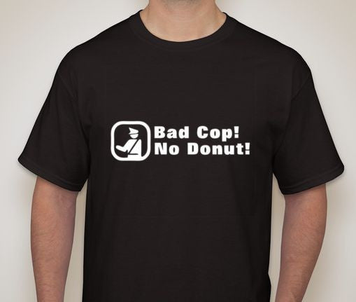 ACAB Bad Cop No Donut T-shirt Online