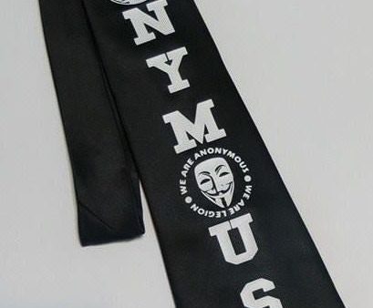 Anonymous Tie Discount