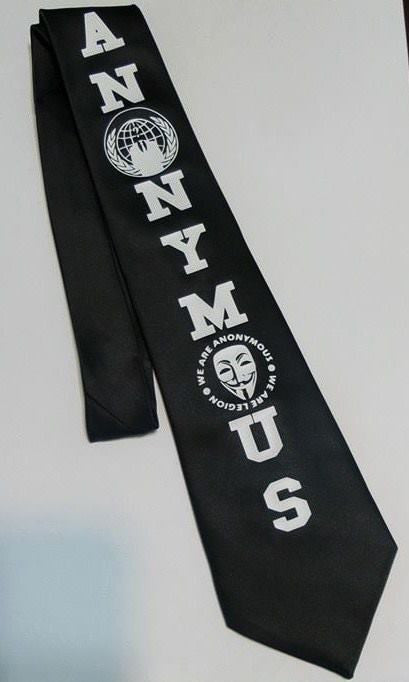 Anonymous Tie Discount