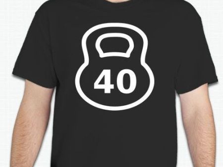 40 Kg Kettlebell MMA Crossfit 88 Pounds T-shirt | Blasted Rat Discount