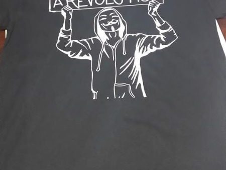 Anonymous Nice Day For Revolution T-shirt Variation Sale