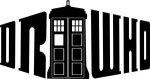 Doctor Who Tardis TV | Die Cut Vinyl Sticker Decal | Blasted Rat Sale