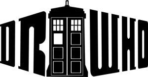 Doctor Who Tardis TV | Die Cut Vinyl Sticker Decal | Blasted Rat Sale