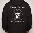 The Corpse Consumer Every Traitor Is Consumed Pirate Hoodie 2 sided For Sale