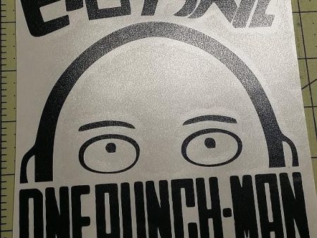 Onepunch Man Logo Manga | Die Cut Vinyl Sticker Decal Online