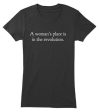 The Fifth Column A Woman s Place Is In The Revolution T-shirt on Sale