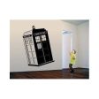 Doctor Who Tardis Police Box Whovian 23  | Die Cut Vinyl Wall Decal Sticker | Blasted Rat For Cheap