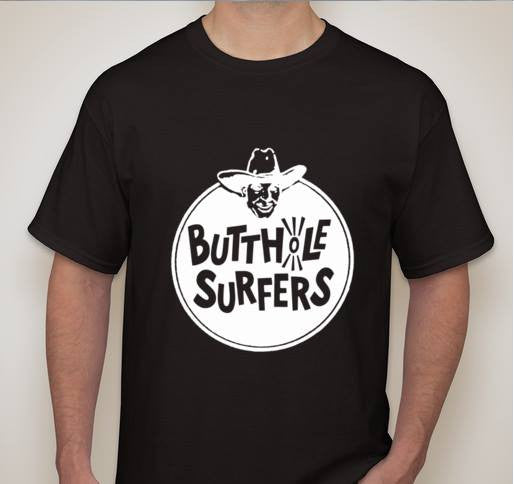 Butthole Surfers Punk Rock Band Music T-shirt | Blasted Rat Fashion