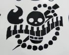 One Piece Anime Air Jolly Roger Pirate Flag | Die Cut Vinyl Sticker Decal For Sale