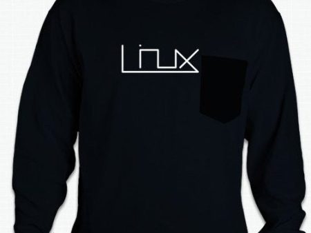 Linux Long Sleeve T-shirt Online Sale