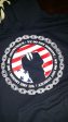 Anonymous Crest with Upside Down USA Flag Hoodie For Sale