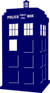 Doctor Who Tardis Police Public Call Box | Die Cut Vinyl Sticker Decal | Blasted Rat Online Hot Sale