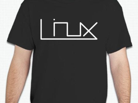 Linux T-shirt Fashion