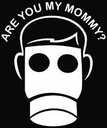 Doctor Who Are you my mommy | Die Cut Vinyl Sticker Decal | Blasted Rat Sale