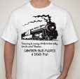 David Cameron Pig Gate Steam Train T-shirt | Blasted Rat Online now