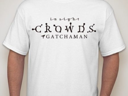 Crowds Gatchaman Insight Anime Logo T-shirt | Blasted Rat Online now