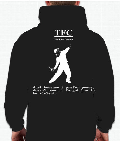 The Fifth Column Dissident Your Government Warned You About Hoodie For Discount