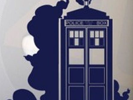 Doctor Who Tardis Fog | Die Cut Vinyl Sticker Decal | Blasted Rat Cheap