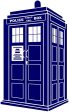 Doctor Who Tardis Police Call Box | Die Cut Vinyl Sticker Decal | Blasted Rat Online Hot Sale