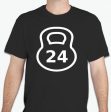 24 Kg Kettlebell MMA Crossfit 52 Pounds T-shirt | Blasted Rat Online