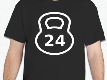 24 Kg Kettlebell MMA Crossfit 52 Pounds T-shirt | Blasted Rat Online