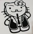 Anonymous Hello Kitty | Die Cut Vinyl Sticker Decal Online