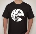 Totoro Nightmare Before Christmas Anime Bat Owl T-shirt | Blasted Rat For Sale