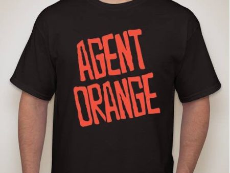 Agent Orange Punk Rock Band Music T-shirt | Blasted Rat Supply