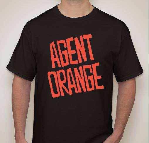 Agent Orange Punk Rock Band Music T-shirt | Blasted Rat Supply