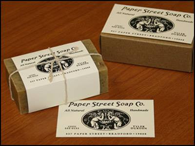 Paper Street Soap Bar Natural Handmade Tyler Durden Fight Club For Cheap