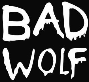 Doctor Who Tardis Whovian Bad Wolf -  Die Cut Vinyl Sticker Decal For Cheap