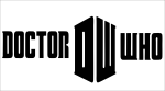 Doctor Who DW Logo | Die Cut Vinyl Sticker Decal | Blasted Rat Online