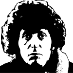 4th Doctor Who | Die Cut Vinyl Sticker Decal | Blasted Rat Online