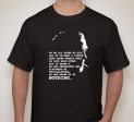 We Are Eaten Up By Nothing Bukowski Quote T-shirt For Discount