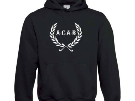 ACAB Laurel Wreath Hoodie For Sale