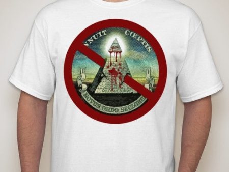 Illuminati Killers Annuit Coeptis Novus Ordo Seclorum All Seeing Eye Cancelled T-shirt Hot on Sale