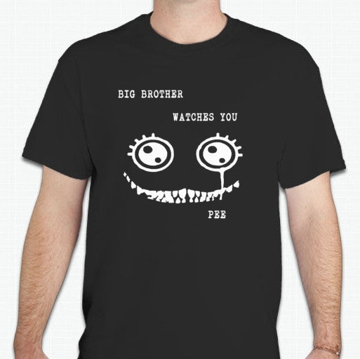 The Fifth Column Big Brother Watches You Pee T-shirt Sale