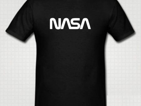 NASA Logo T-shirt | Blasted Rat Online Hot Sale