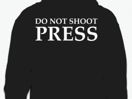 The Fifth Column Do Not Shoot Press Hoodie Cheap