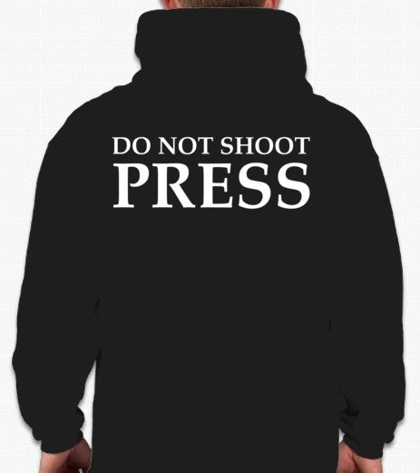 The Fifth Column Do Not Shoot Press Hoodie Cheap