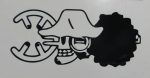 One Piece Anime Usopp Jolly Roger Pirate Flag | Die Cut Vinyl Sticker Decal For Cheap