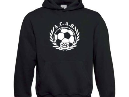 ACAB Football Brass Knuckles Hoodie Sale