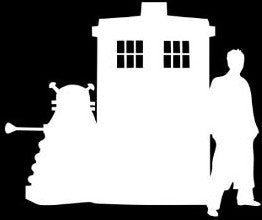 Doctor Tardis Dalek Dr Who | Die Cut Vinyl Sticker Decal | Blasted Rat on Sale