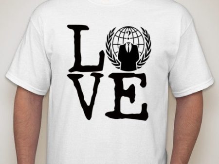 Anonymous Love With Crest T-shirt Fashion